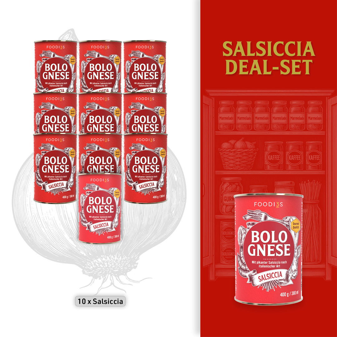 Salsiccia Deal Set 10er